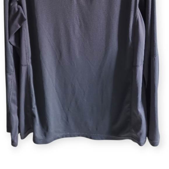 Mountain Hardware Mens 1/4 Zip Base Layer Longsleeve Shirt Dark Grey Size XL - Picture 8 of 17